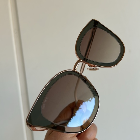 Jimmy Choo Lory 49mm Cat Eye Sunglasses - Picture 12 of 17